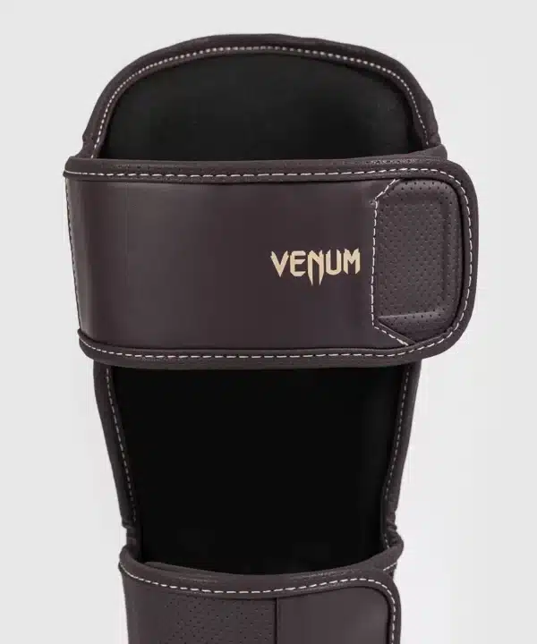 מגני רגליים Venum Impact Evo Shin Guards - Chocolate
