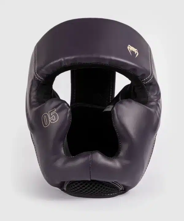 Venum Impact Evo Headgear - Deep Purple - מגן ראש ונום