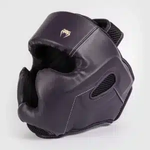 Venum Impact Evo Headgear - Deep Purple - מגן ראש ונום
