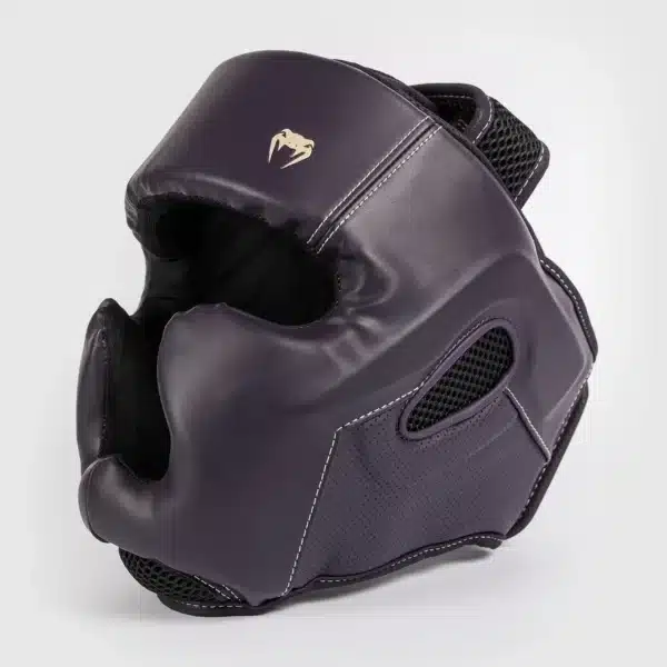 Venum Impact Evo Headgear - Deep Purple - מגן ראש ונום