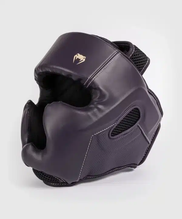 Venum Impact Evo Headgear - Deep Purple - מגן ראש ונום