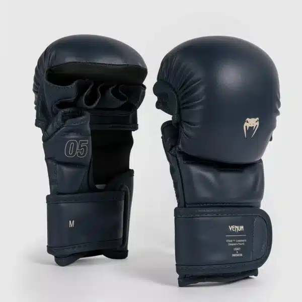 כפפות ספארינג Venum Impact Evo MMA Sparring Gloves - Icy Blue