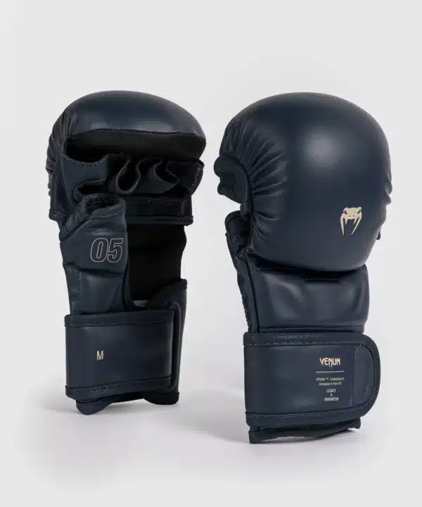 כפפות ספארינג Venum Impact Evo MMA Sparring Gloves - Icy Blue