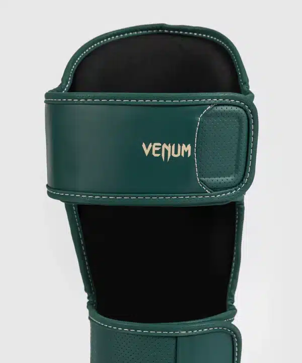 מגני רגליים Venum Impact Evo Shin Guards - Emerald Green