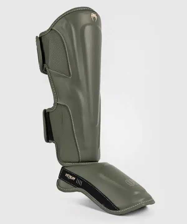 מגני רגליים Venum Impact Evo Shin Guards - Military Green