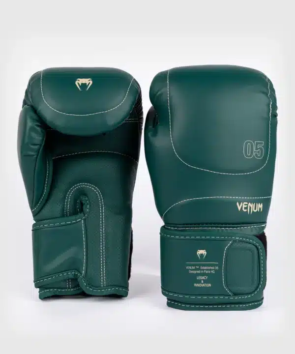 כפפות איגרוף Venum Impact Evo Boxing Gloves - Emerald Green