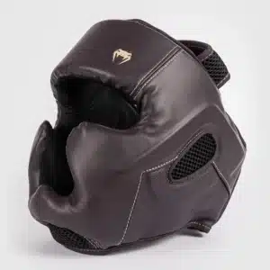 Venum Impact Evo Headgear - Chocolate - מגן ראש ונום