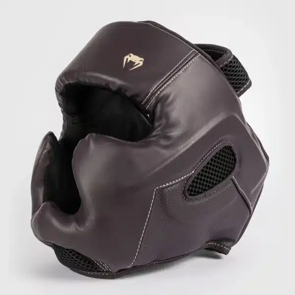 Venum Impact Evo Headgear - Chocolate - מגן ראש ונום