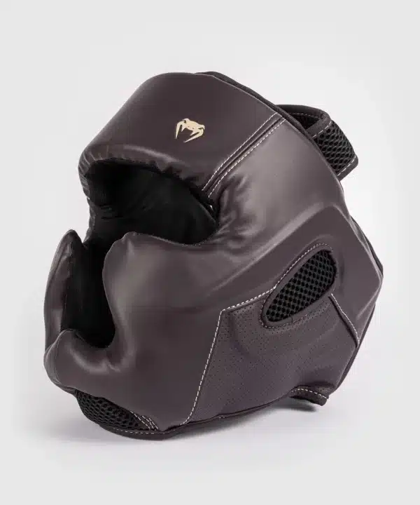 Venum Impact Evo Headgear - Chocolate - מגן ראש ונום