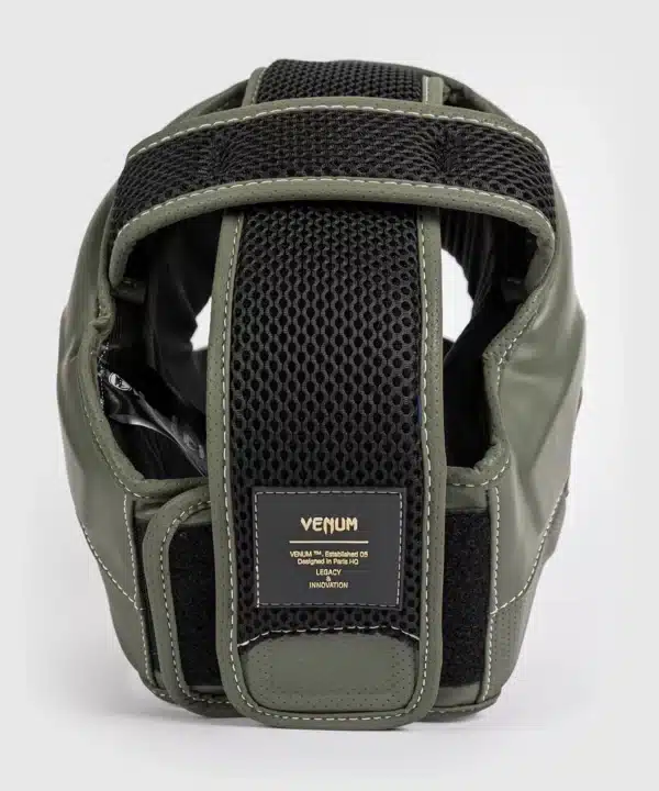 Venum Impact Evo Headgear - Military Green - מגן ראש ונום