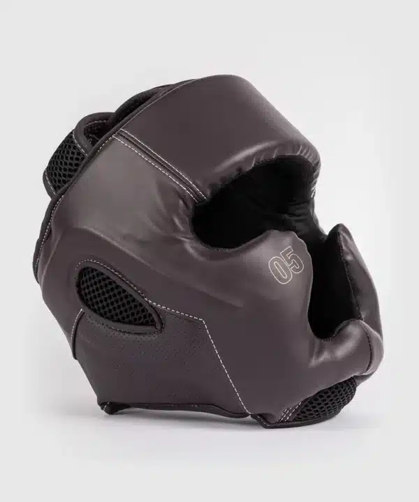 Venum Impact Evo Headgear - Chocolate - מגן ראש ונום