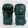 ⁦כפפות ספארינג Venum Impact Evo MMA Sparring Gloves - Emerald Green⁩ – תמונה ⁦3⁩