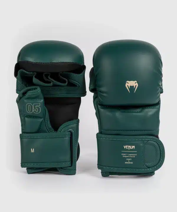 כפפות ספארינג Venum Impact Evo MMA Sparring Gloves - Emerald Green