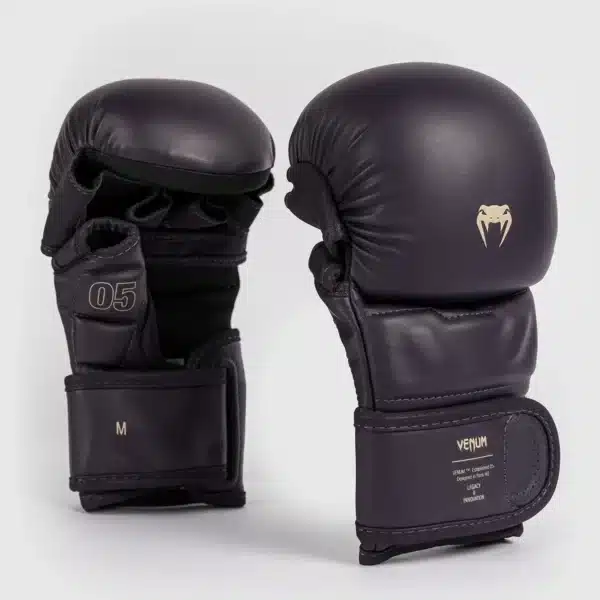 כפפות ספארינג Venum Impact Evo MMA Sparring Gloves - Deep Purple