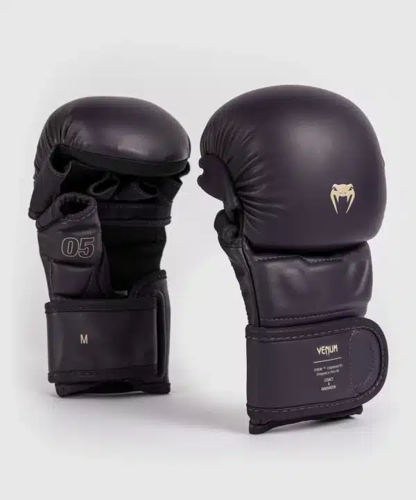 כפפות ספארינג Venum Impact Evo MMA Sparring Gloves - Deep Purple