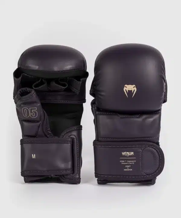 כפפות ספארינג Venum Impact Evo MMA Sparring Gloves - Deep Purple