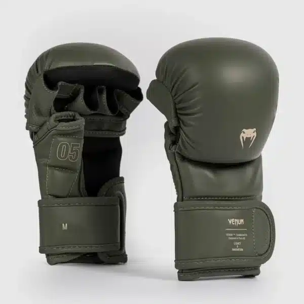 כפפות ספארינג Venum Impact Evo MMA Sparring Gloves - Military Green