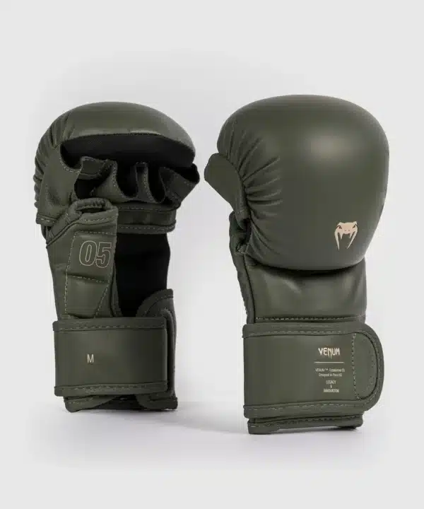 כפפות ספארינג Venum Impact Evo MMA Sparring Gloves - Military Green
