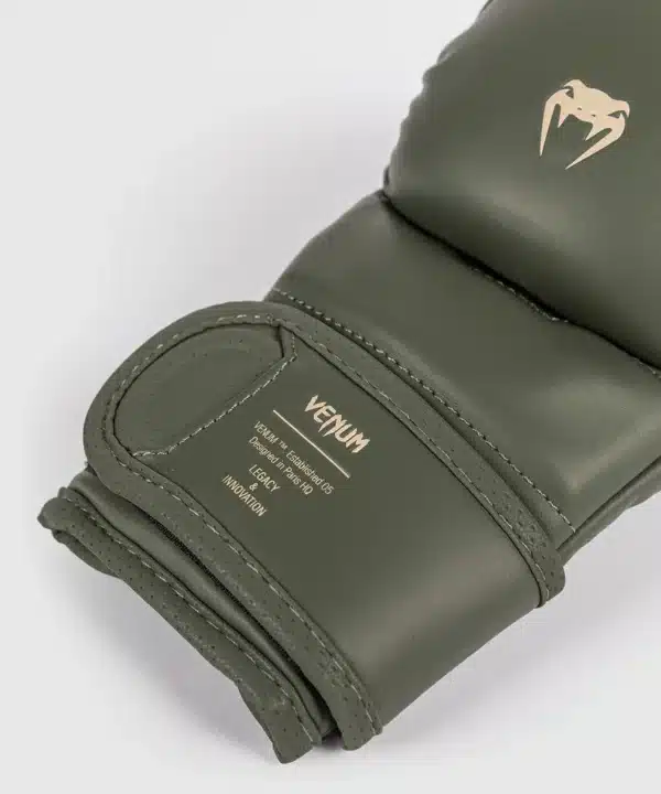 כפפות ספארינג Venum Impact Evo MMA Sparring Gloves - Military Green