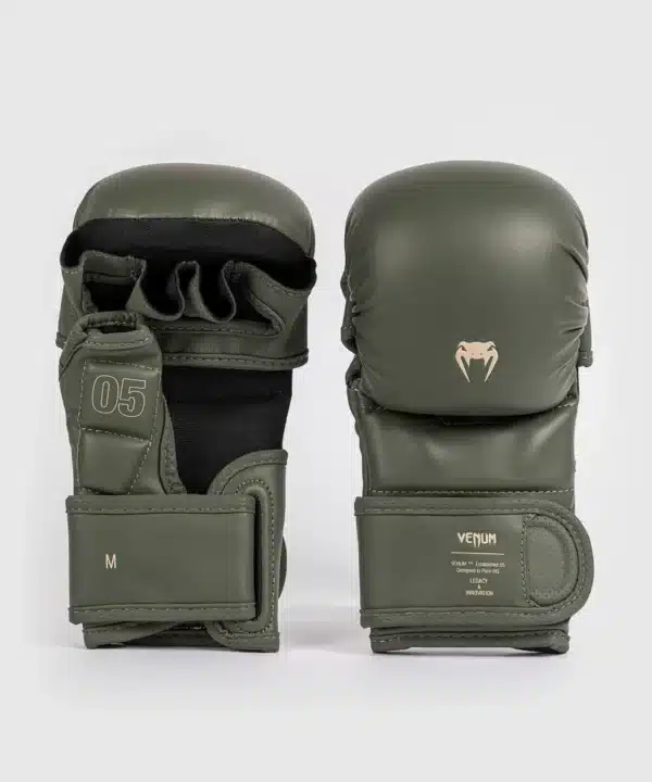 כפפות ספארינג Venum Impact Evo MMA Sparring Gloves - Military Green