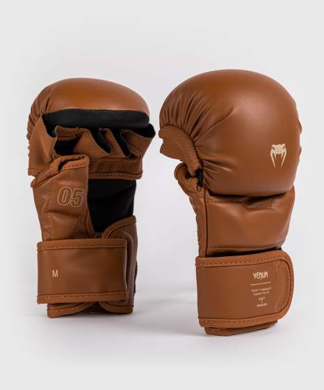 כפפות ספארינג Venum Impact Evo MMA Sparring Gloves - Havana