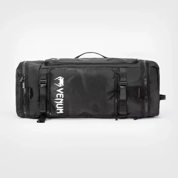 תיק ונום שחור-Venum Trainer Hybrid sports bag - Black