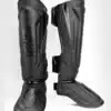 [Venum Elite Evo Shinguards] Black/Black - מגני רגליים ונום עלית EVO בעיצוב חדש