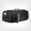 ⁦תיק ונום שחור-Venum Trainer Hybrid sports bag - Black⁩ – תמונה ⁦3⁩