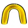 ⁦מגן שיניים TITLE Boxing Gel Victory Mouthguard 2.0 שחור צהוב⁩ – תמונה ⁦2⁩