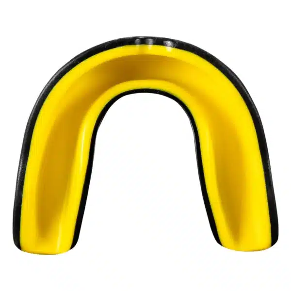 מגן שיניים TITLE Boxing Gel Victory Mouthguard 2.0 שחור צהוב