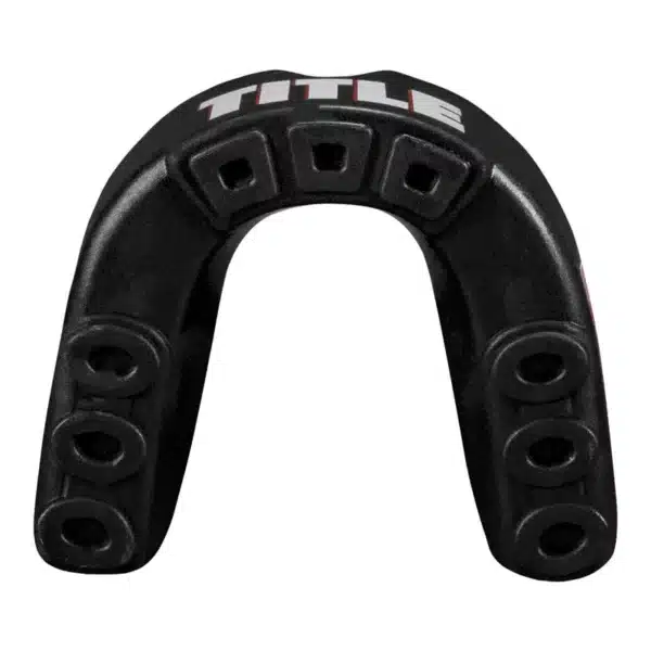 מגן שיניים TITLE Boxing Gel Victory Mouthguard 2.0 שחור צהוב