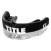 מגן שיניים TITLE Boxing Air Force Duo-Defense Mouthguard 2.0 שחור שקוף