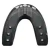 ⁦מגן שיניים TITLE Boxing Air Force Duo-Defense Mouthguard 2.0 שחור שקוף⁩ – תמונה ⁦2⁩