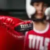 ⁦מגן שיניים TITLE Boxing Air Force Duo-Defense Youth Mouthguard 2.0⁩ – תמונה ⁦4⁩