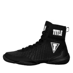 נעלי אגרוף TITLE Boxing Predator II Shoes 2.0 שחור