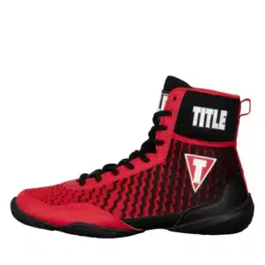 נעלי אגרוף TITLE Boxing Predator II Shoes 2.0 אדום
