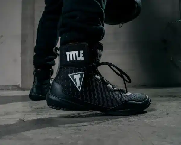 נעלי אגרוף TITLE Boxing Predator II Shoes 2.0 שחור