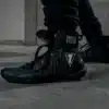 ⁦נעלי אגרוף TITLE Boxing Predator II Shoes 2.0 שחור⁩ – תמונה ⁦2⁩