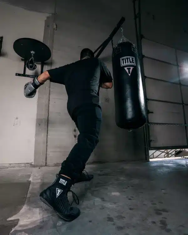 נעלי אגרוף TITLE Boxing Predator II Shoes 2.0 שחור