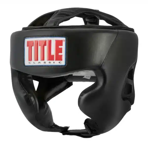 מגן ראש מקצועי  TITLE Classic Hi-Performance Headgear 2.0