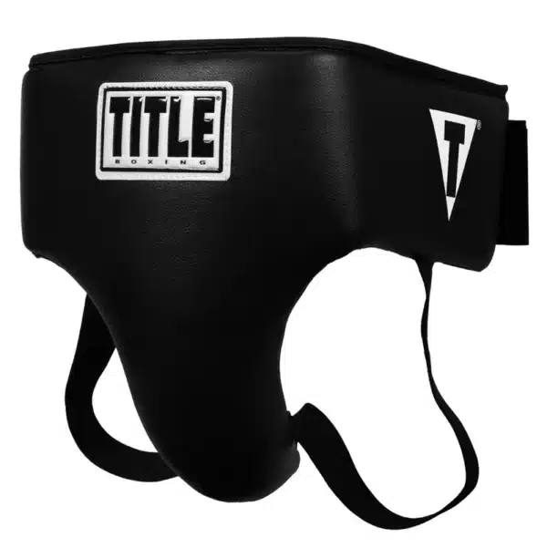 מגן אשכים מקצועי לאימון MMA/ איגרוף קלאסי/ איגרוף תאילנדי TITLE Boxing Deluxe Groin Protector Plus 2.0