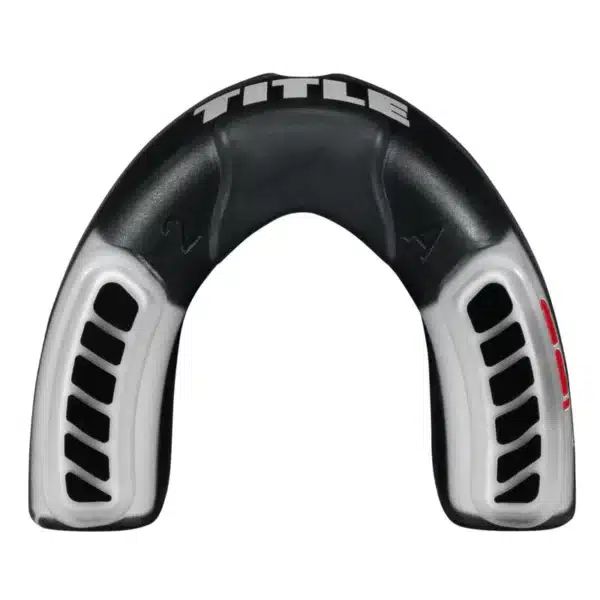 מגן שיניים שחור 3 שכבות הגנה TITLE Boxing Gel Triple-Shox Mouthguard 2.0