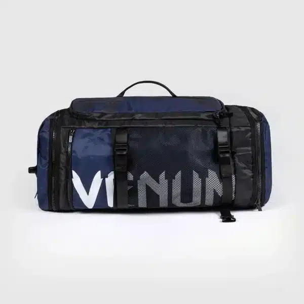 תיק ונום ירוק צבאי -Venum Trainer Hybrid sports bag - Midnight Blue