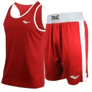 גופיית אגרוף Everlast לתחרויות דגם Amateur Competition Jersey - צבע אדום