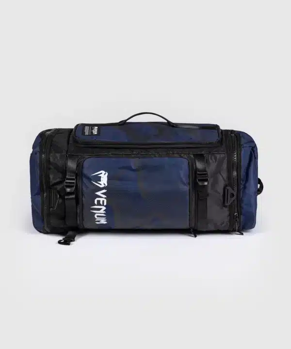 תיק ונום ירוק צבאי -Venum Trainer Hybrid sports bag - Midnight Blue