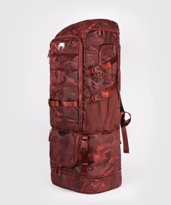 תיק ונום בורדו - Venum Challenger Xtrem BackPack - Camo/Burgundy