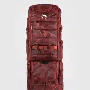 תיק ונום בורדו - Venum Challenger Xtrem BackPack - Camo/Burgundy