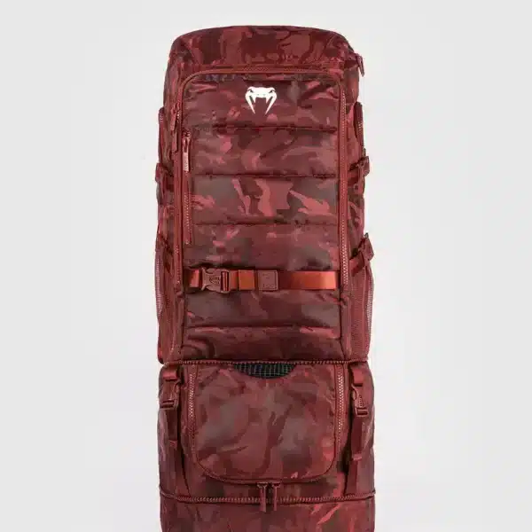 תיק ונום בורדו - Venum Challenger Xtrem BackPack - Camo/Burgundy