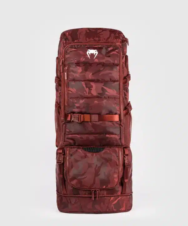 תיק ונום בורדו - Venum Challenger Xtrem BackPack - Camo/Burgundy