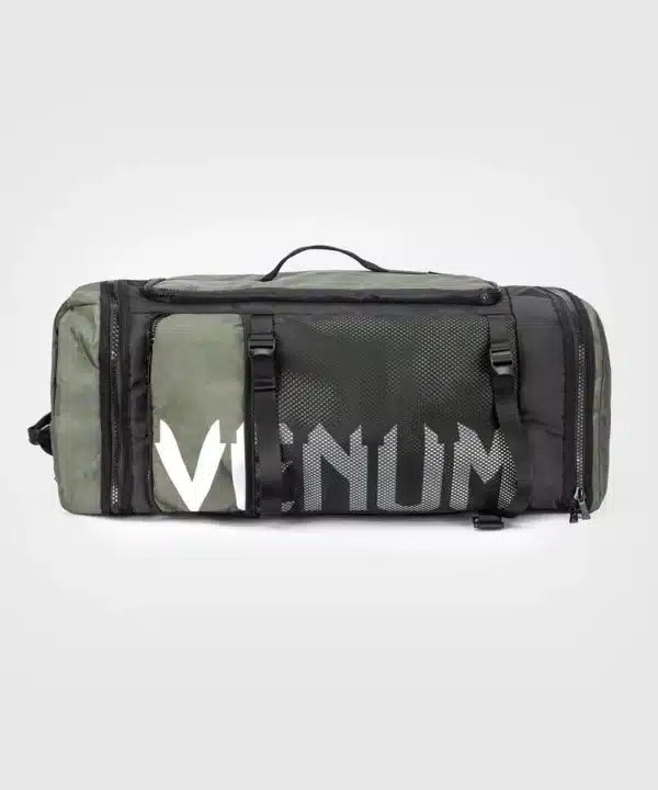 תיק ונום ירוק צבאי -Venum Trainer Hybrid sports bag - Army Green